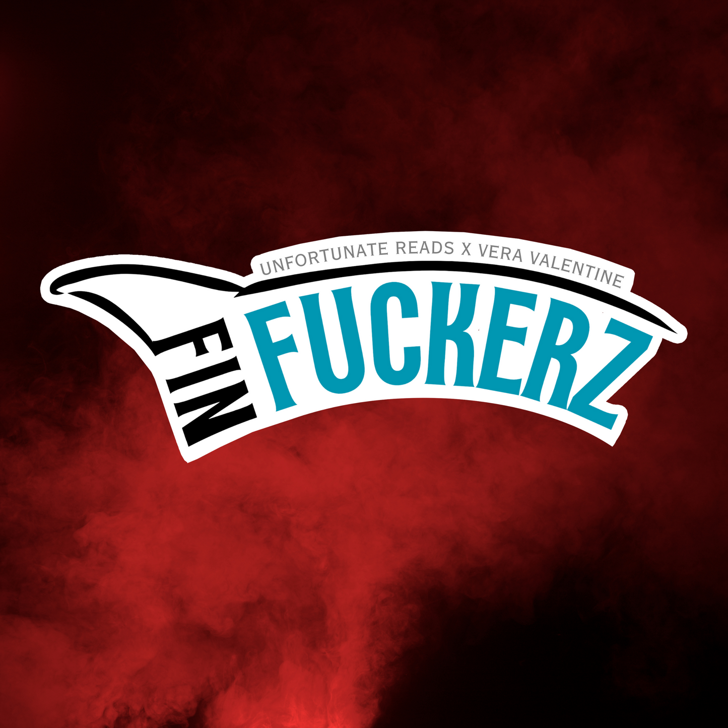 Fin Fuckerz Sticker