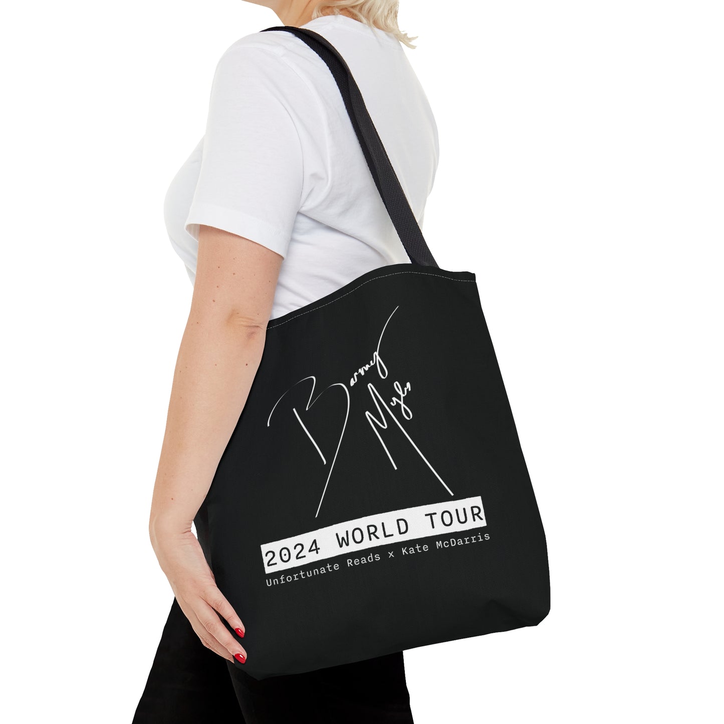 Barney Myles 2024 World Tour Tote