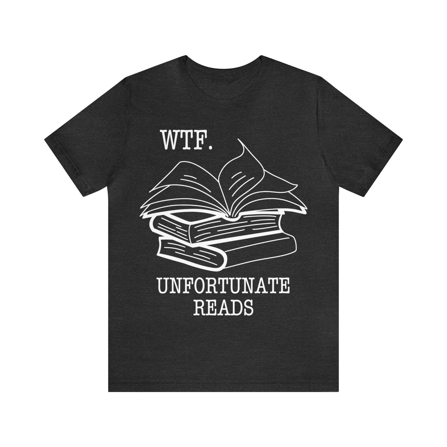 (UK) Unfortunate Reads Logo Tee