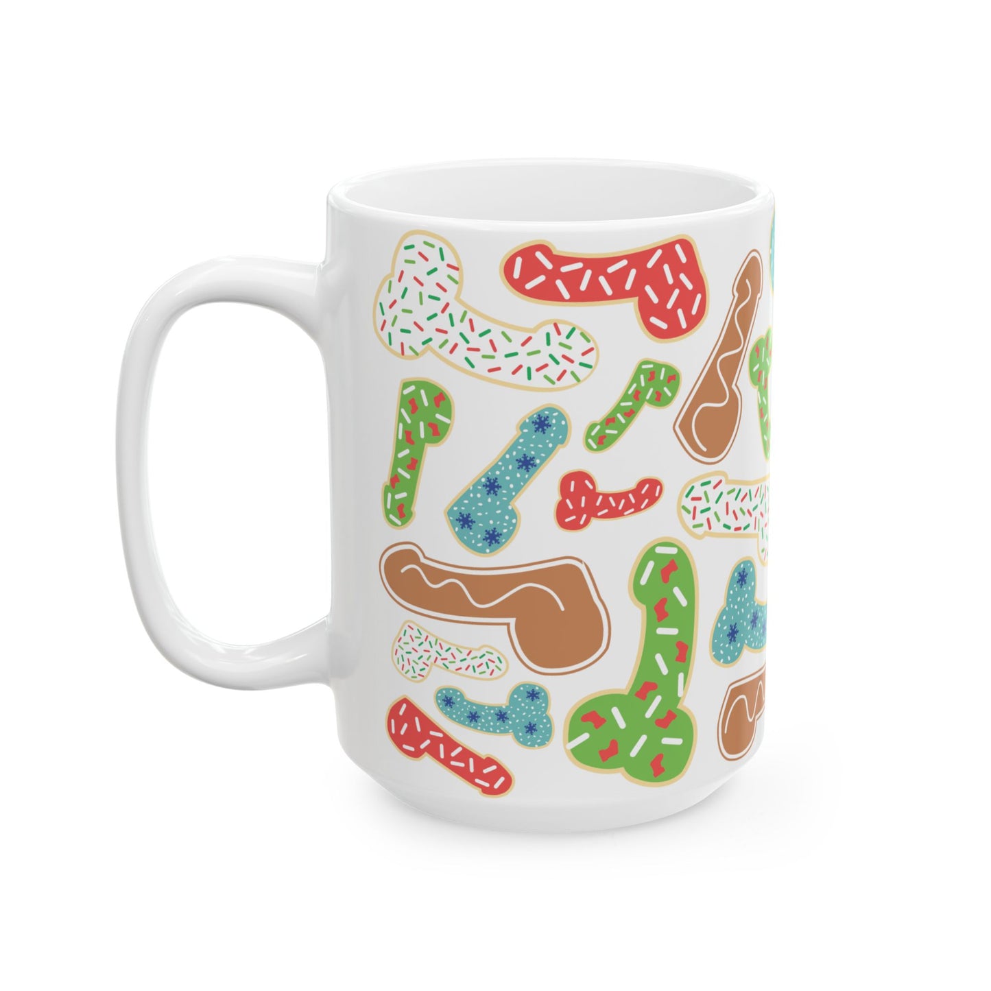 Cockmas Cookies Mug (15oz)