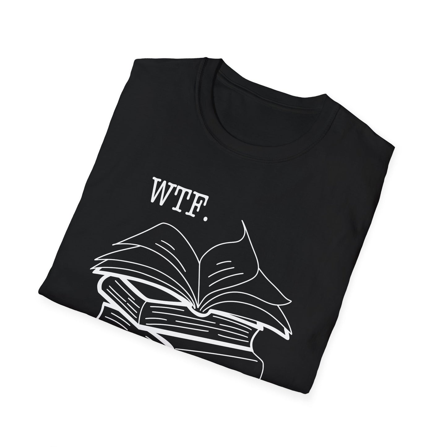 (AUS/NZ) Unfortunate Reads Logo Tee