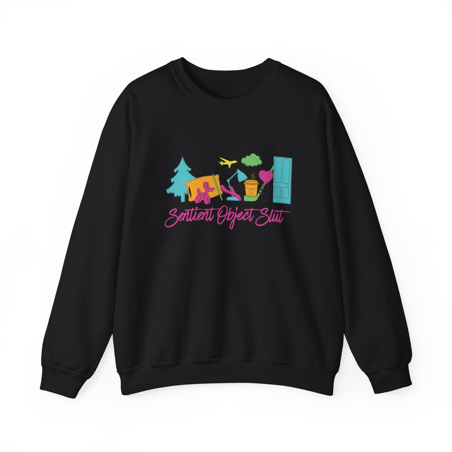 Sentient Object Slut Crewneck