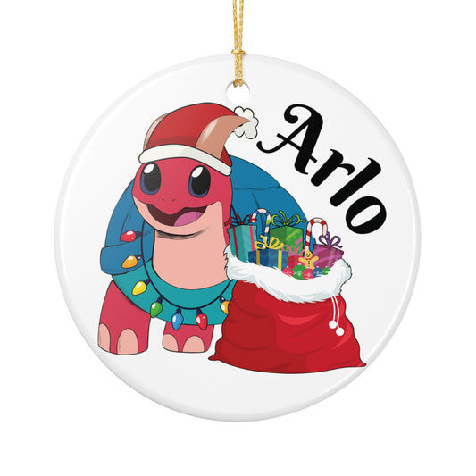 Arlo Ceramic Ornament
