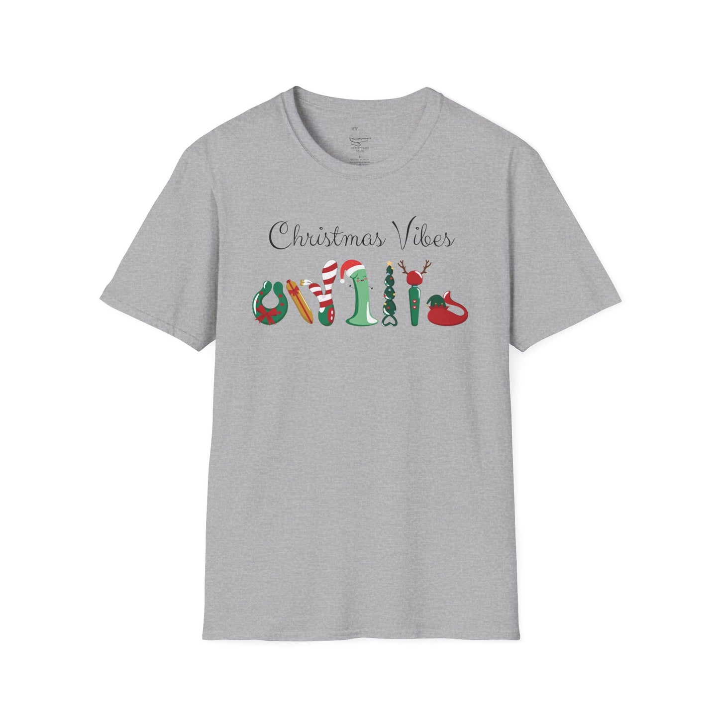 Christmas Vibes Unisex T-Shirt