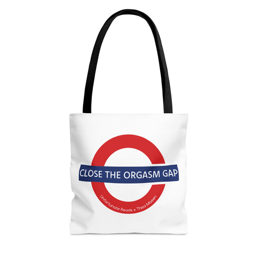 Orgasm Gap Tote Bag