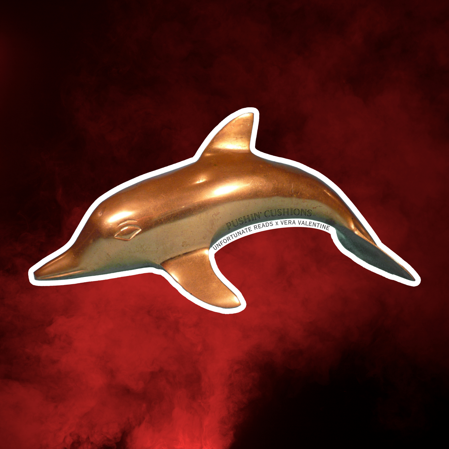 Dolphin Statue Sticker