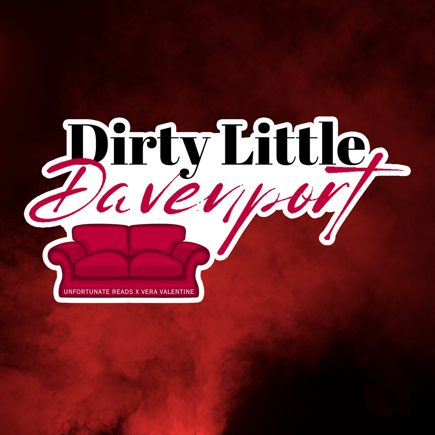 Dirty Little Davenport Sticker