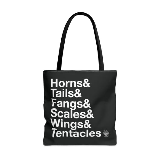 Horns & Tentacles Ampersand Tote