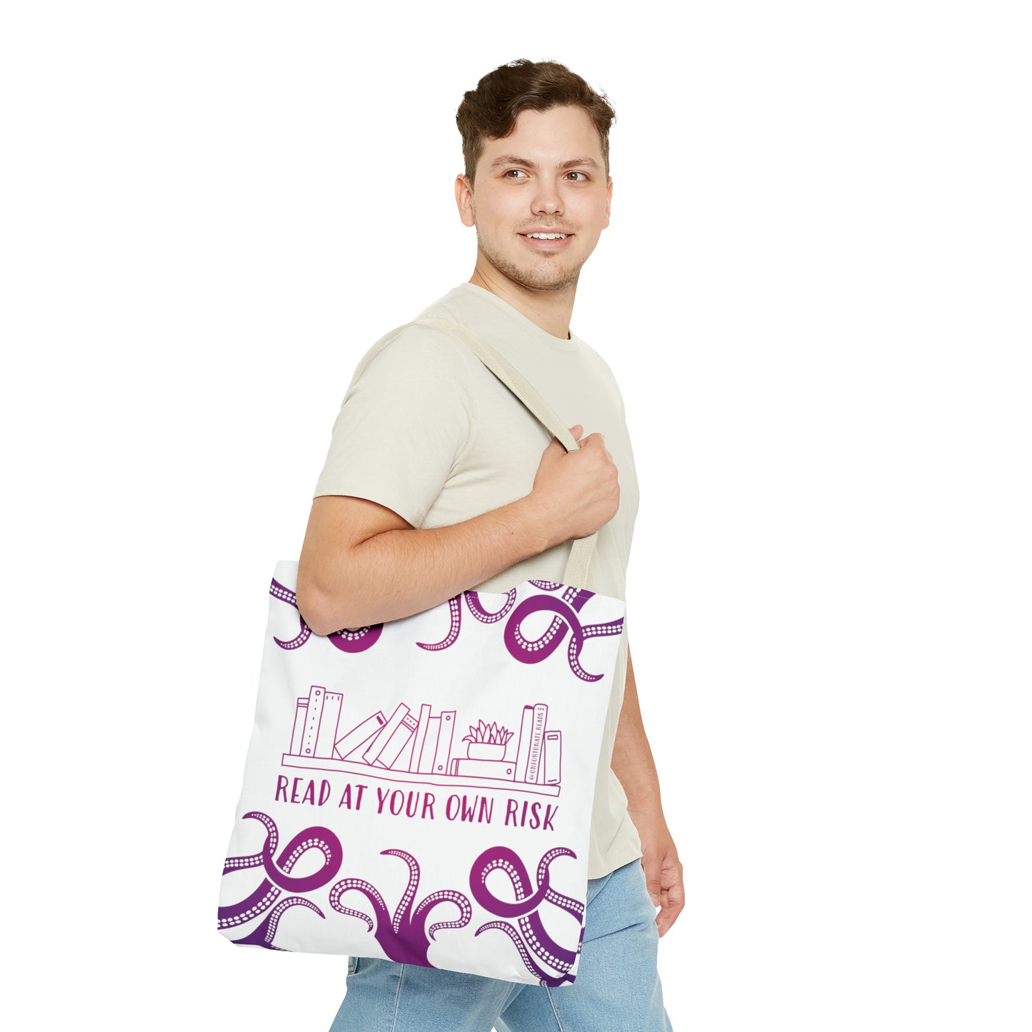 Ombre Tentacle RAYOR Tote