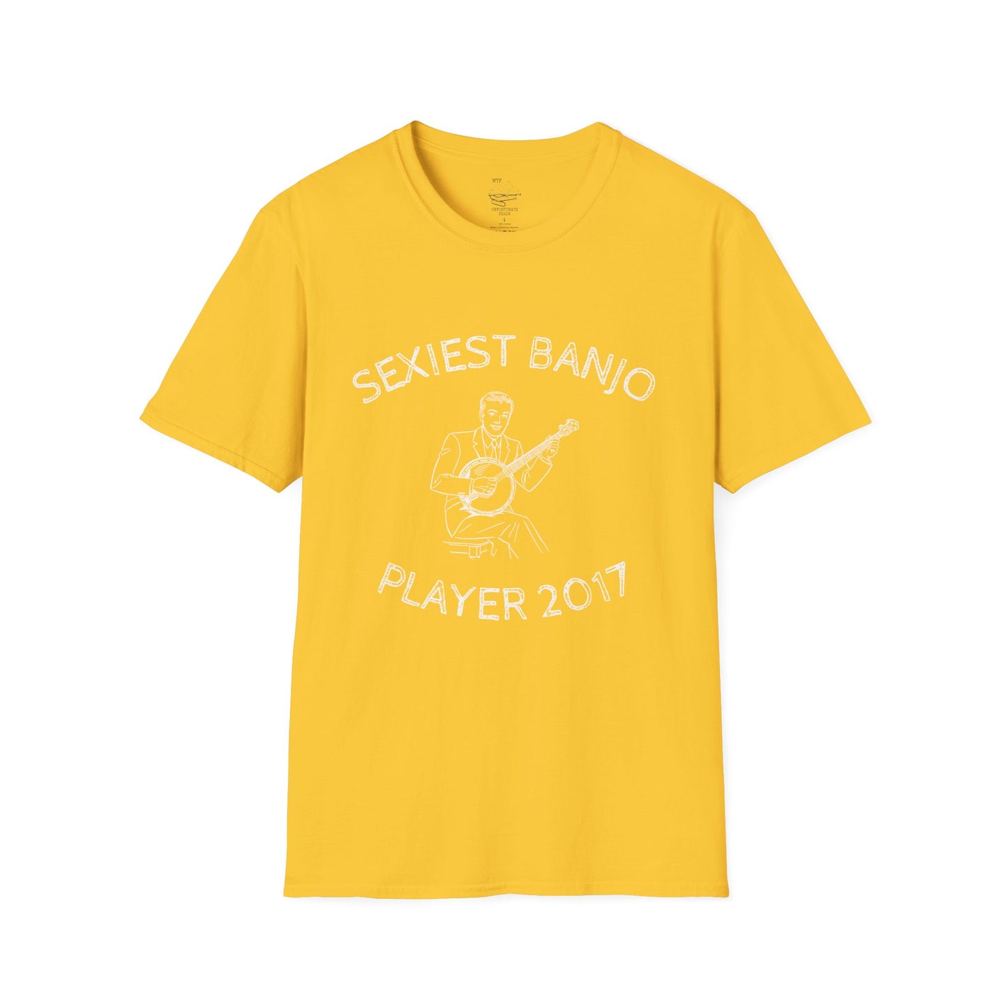 Sexiest Banjo Player 2017 Tee