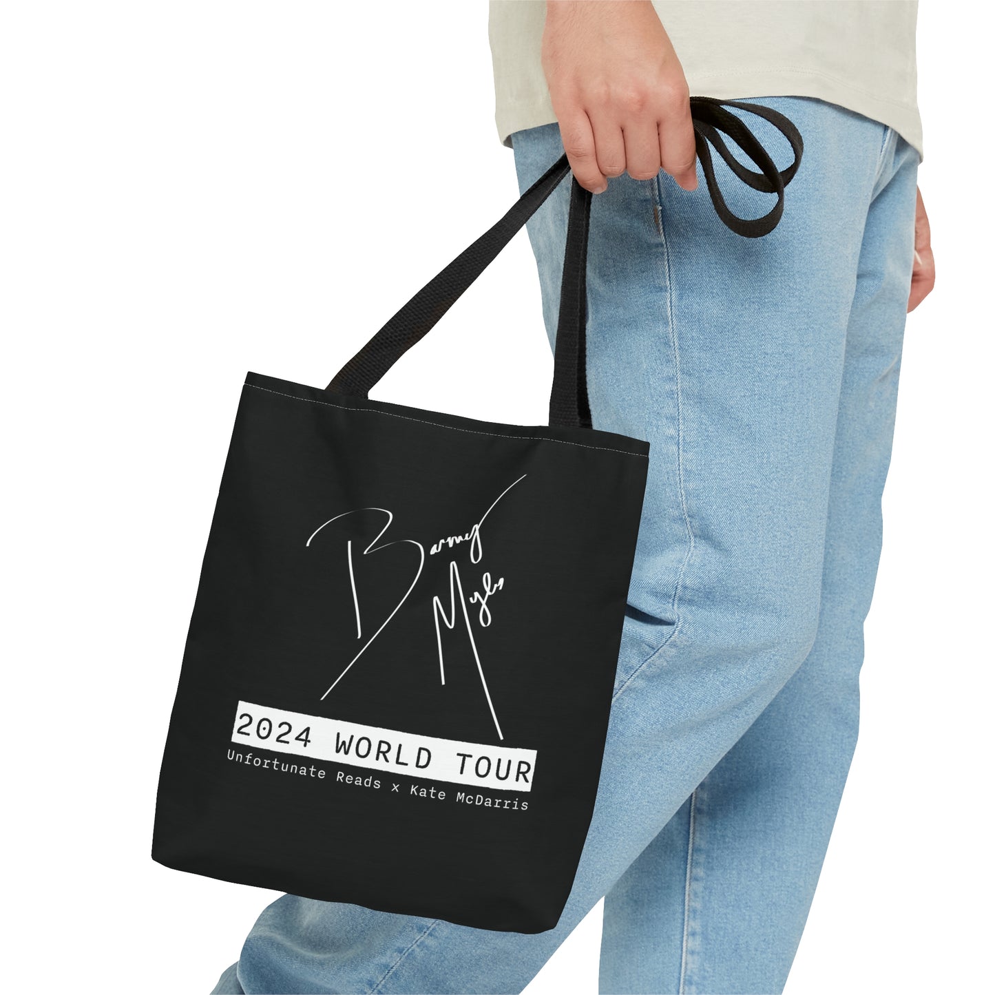 Barney Myles 2024 World Tour Tote