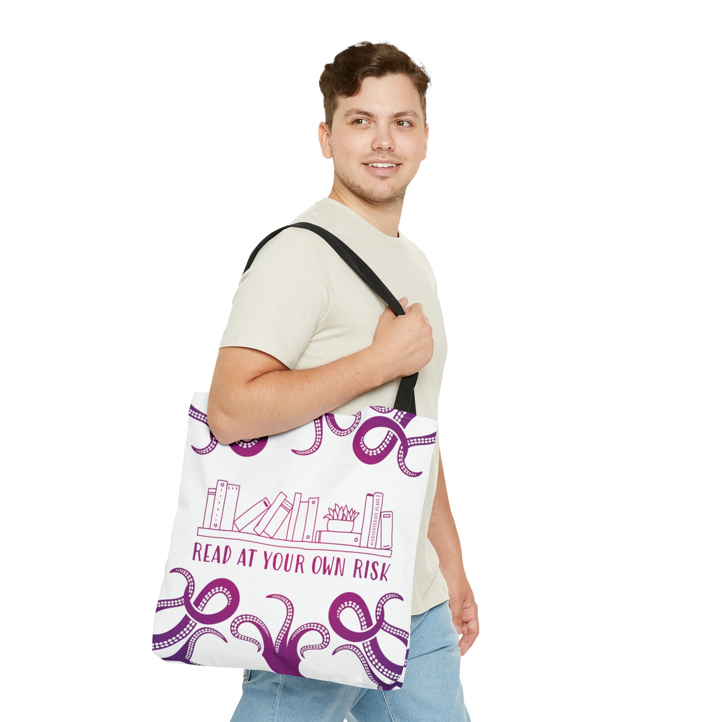 Ombre Tentacle RAYOR Tote