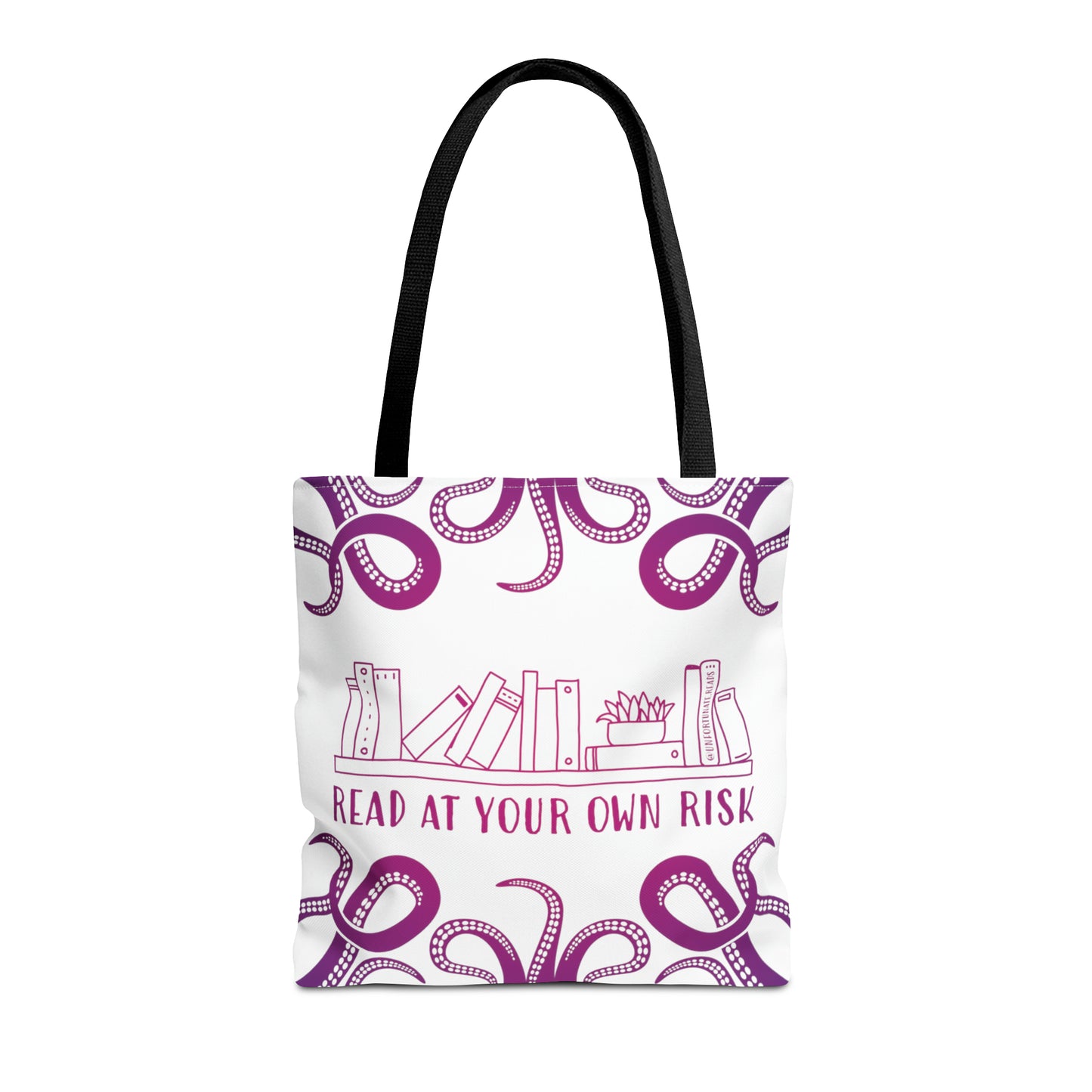 Ombre Tentacle RAYOR Tote