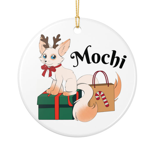 Mochi Ceramic Ornament