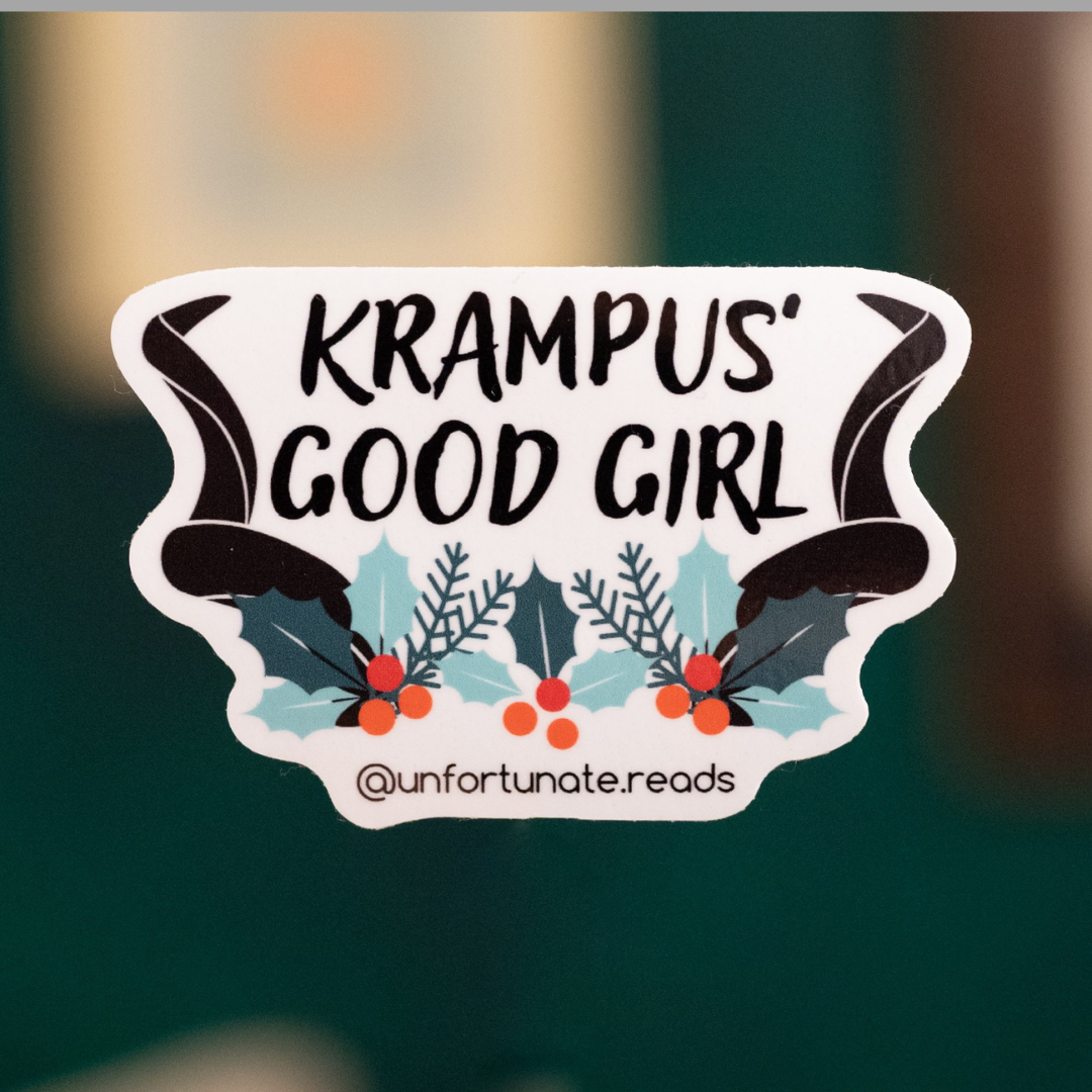 Krampus' Good Girl Sticker