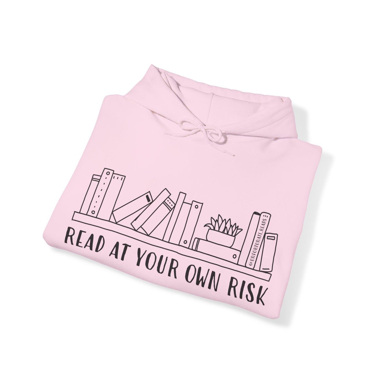 (AUS/NZ) Read at Your Own Risk Hoodie