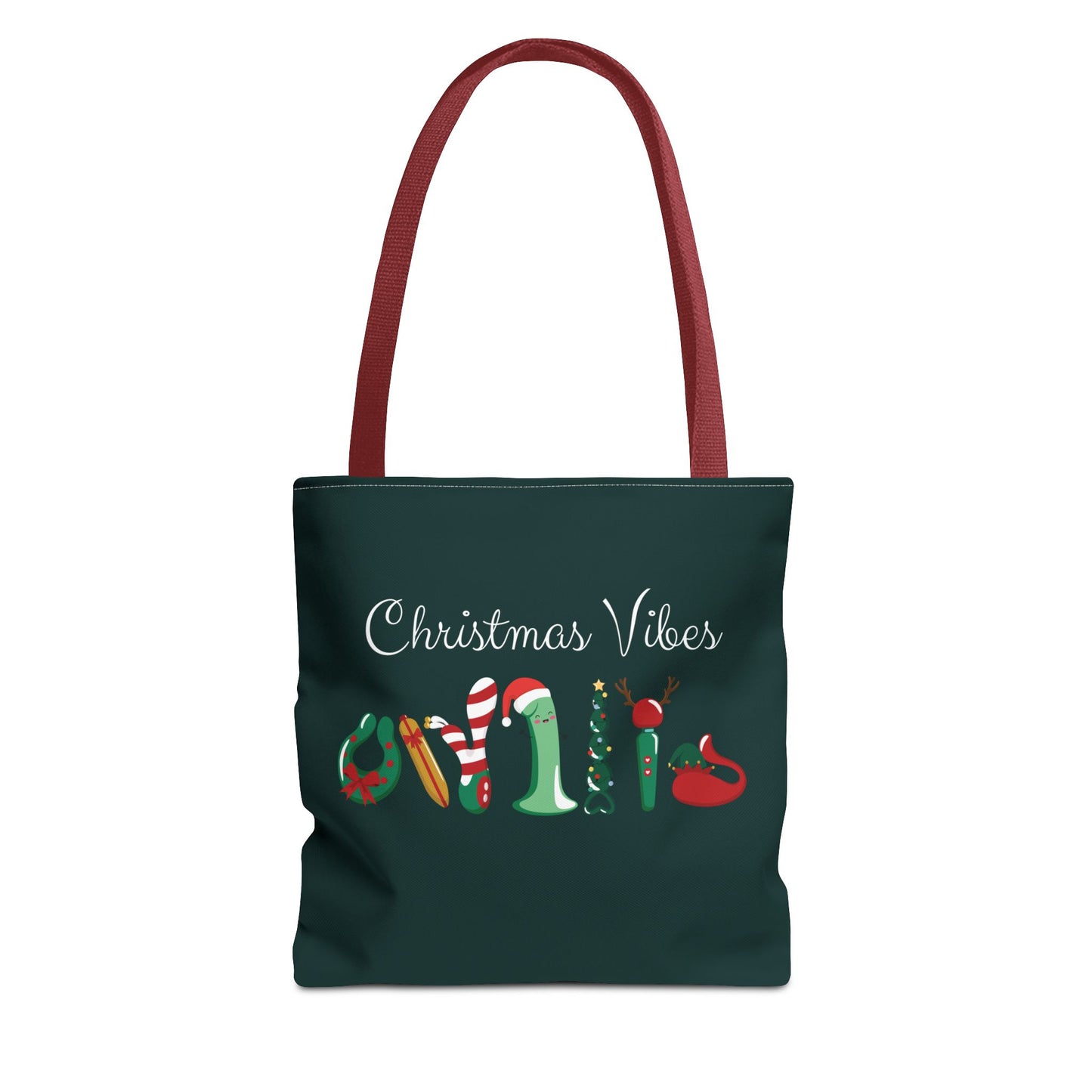 Christmas Vibes Tote