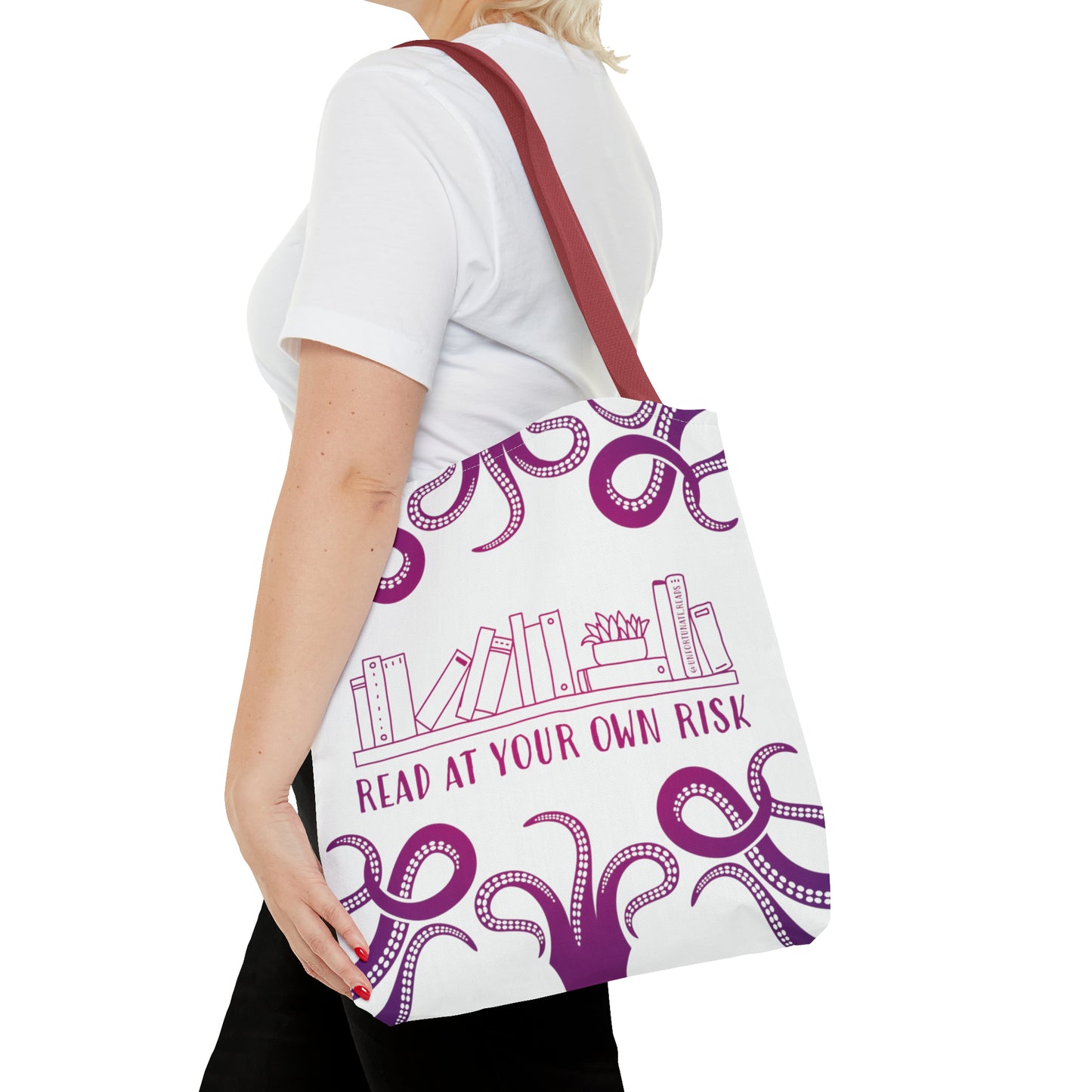 Ombre Tentacle RAYOR Tote