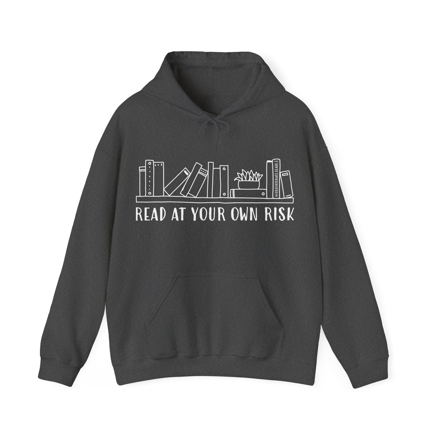 (AUS/NZ) Read at Your Own Risk Hoodie