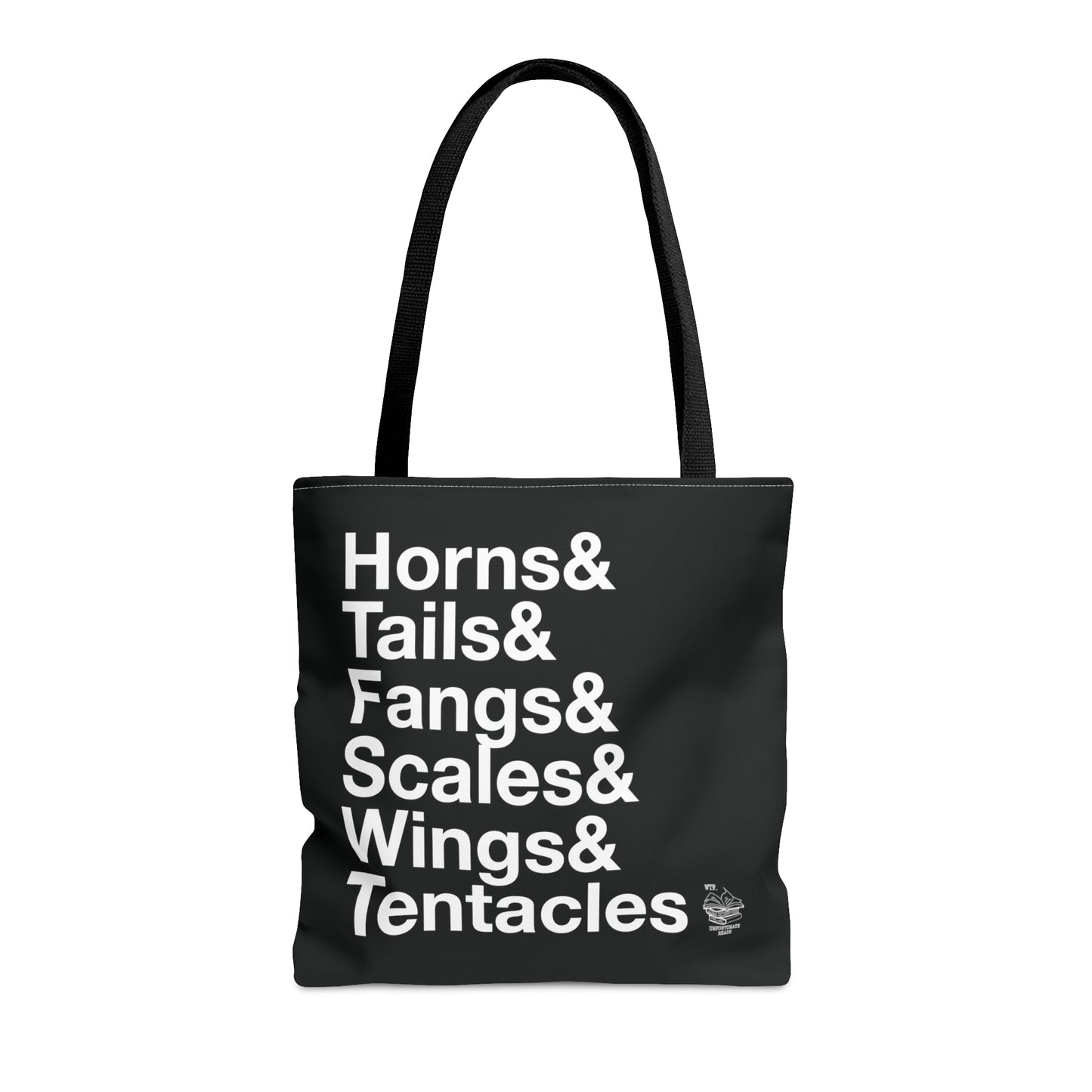 Horns & Tentacles Ampersand Tote