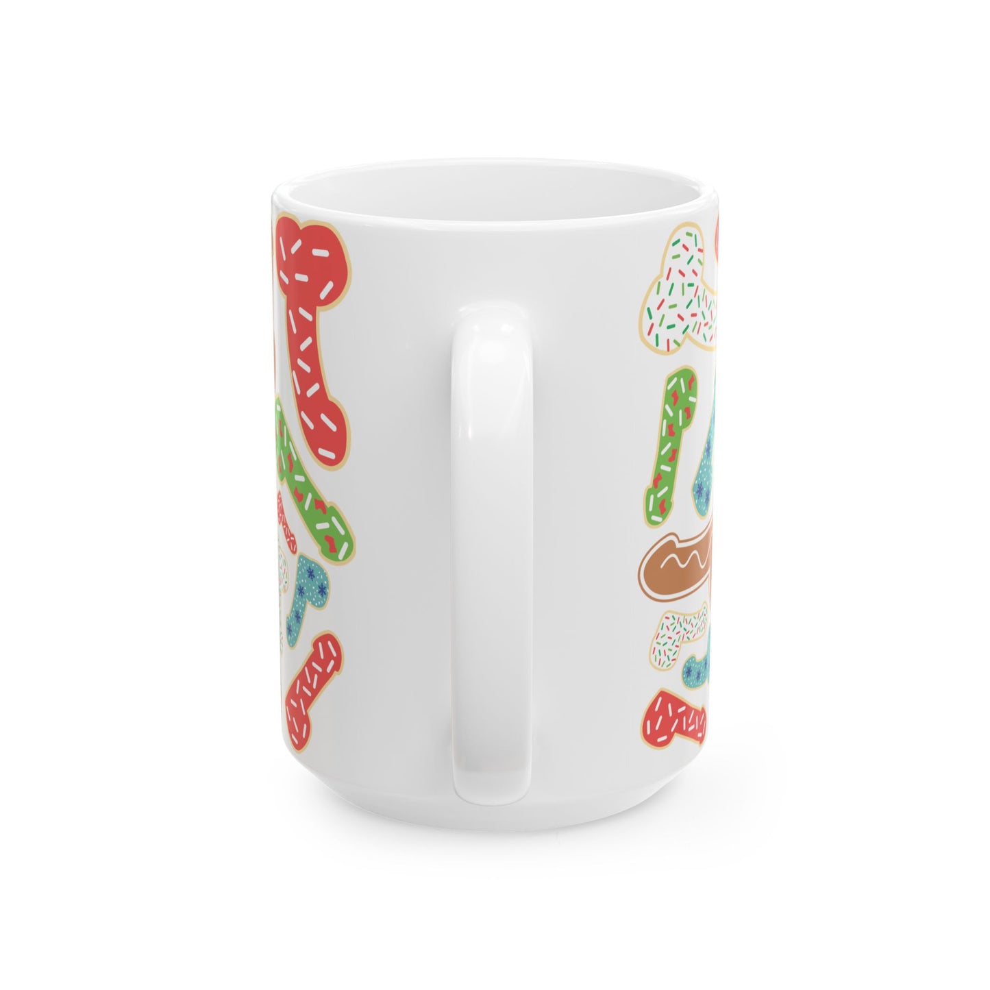 Cockmas Cookies Mug (15oz)