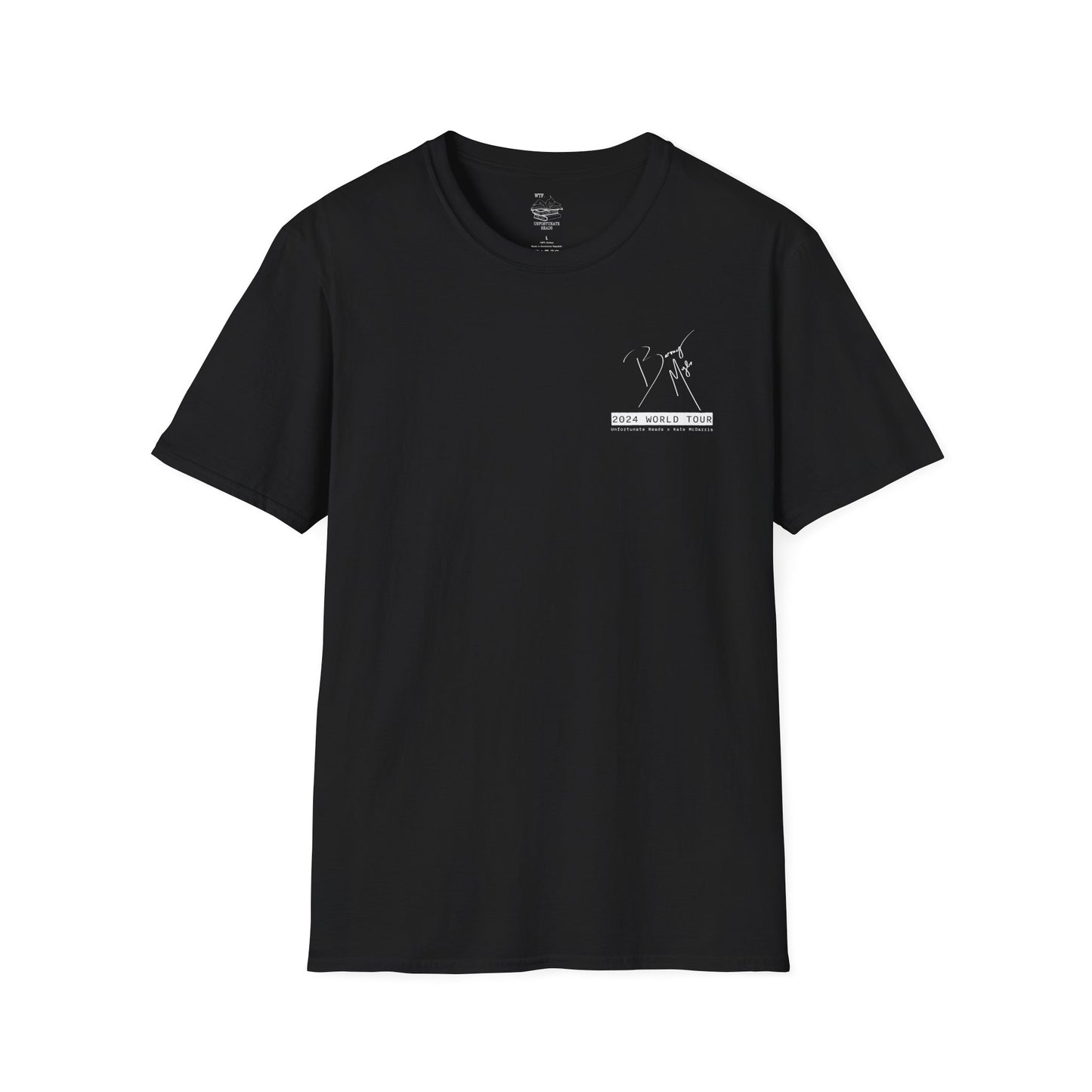 Barney Myles 2024 World Tour Tee