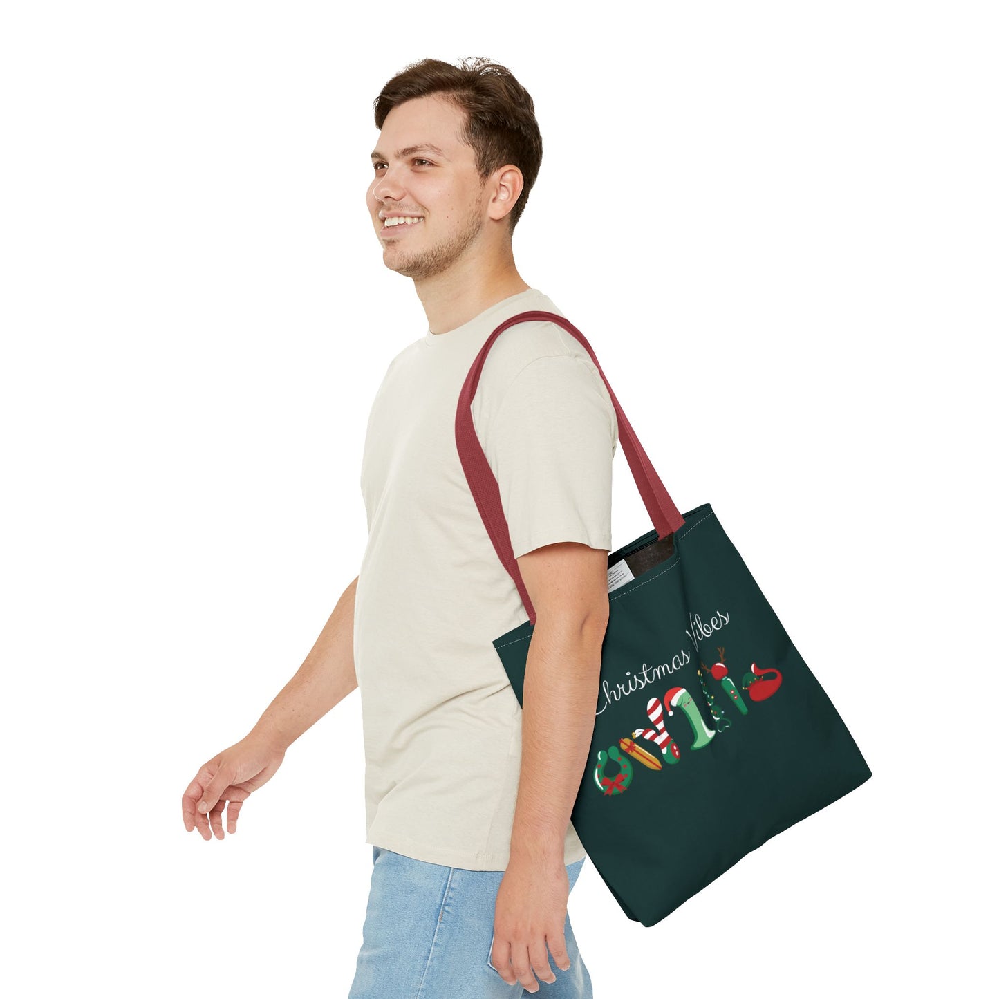 Christmas Vibes Tote