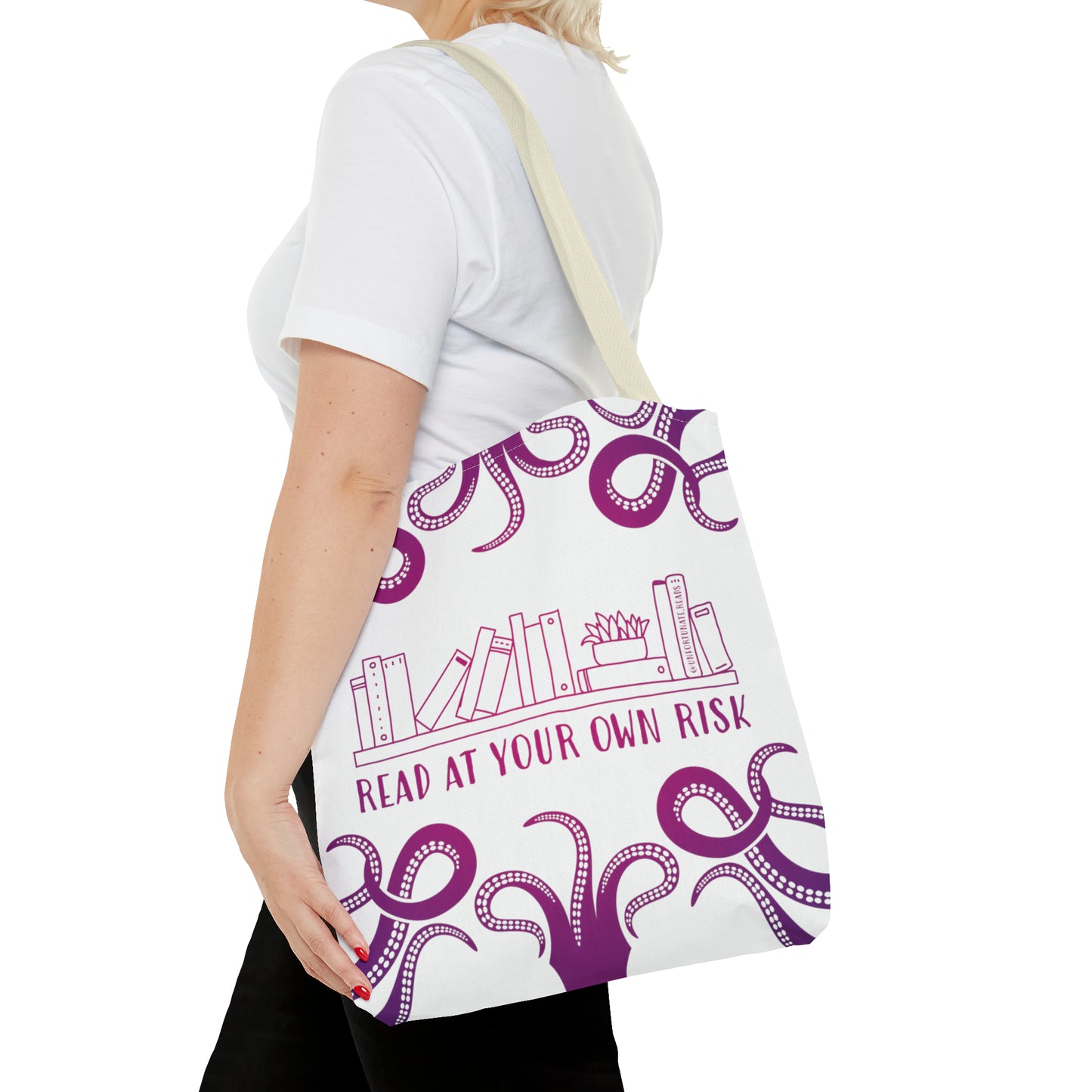 Ombre Tentacle RAYOR Tote