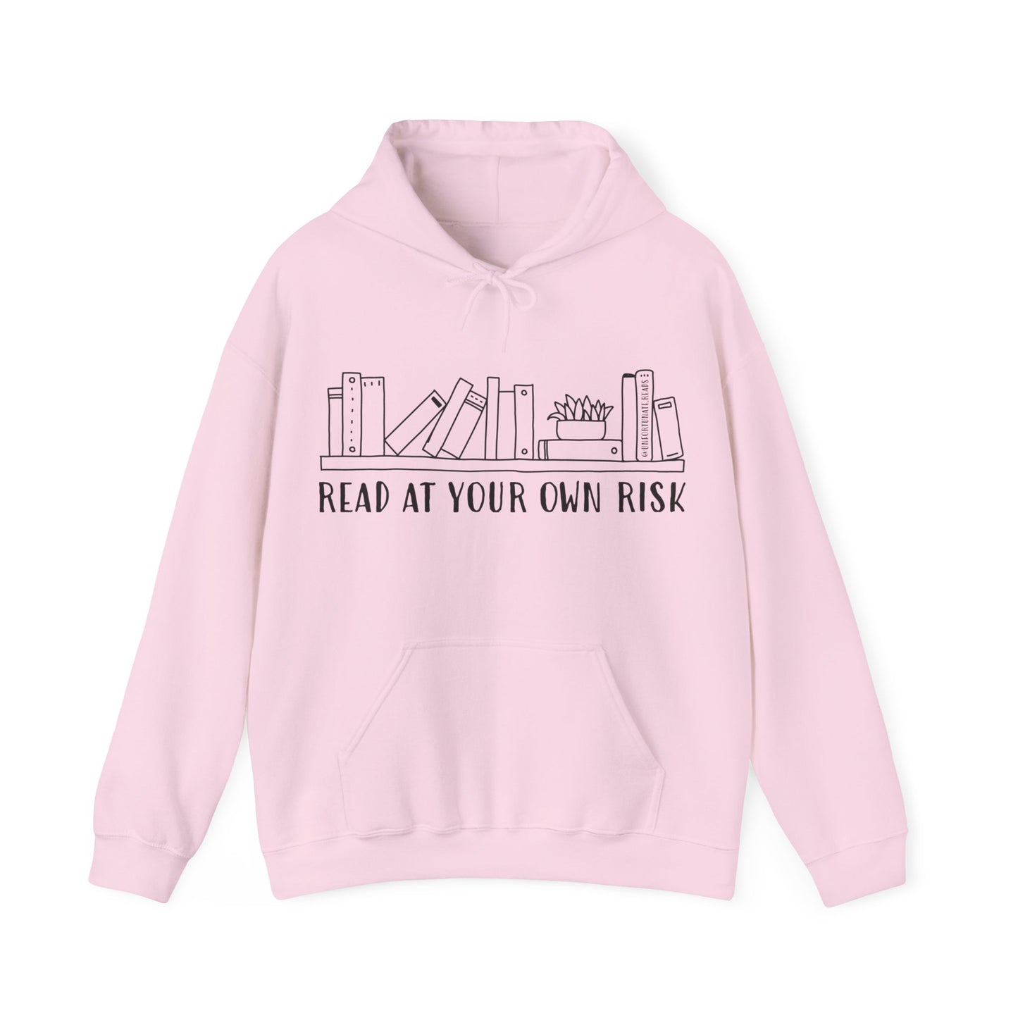 (AUS/NZ) Read at Your Own Risk Hoodie