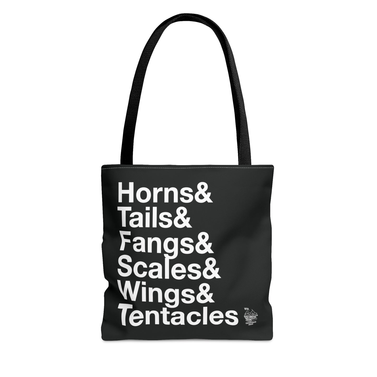 Horns & Tentacles Ampersand Tote