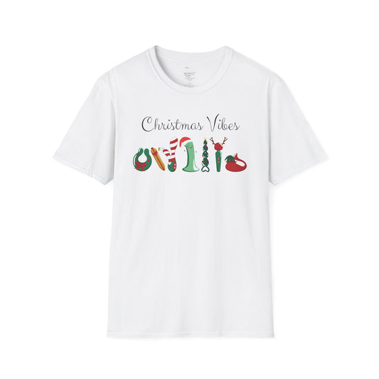 Christmas Vibes Unisex T-Shirt