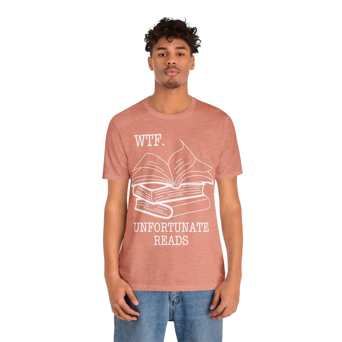 (UK) Unfortunate Reads Logo Tee