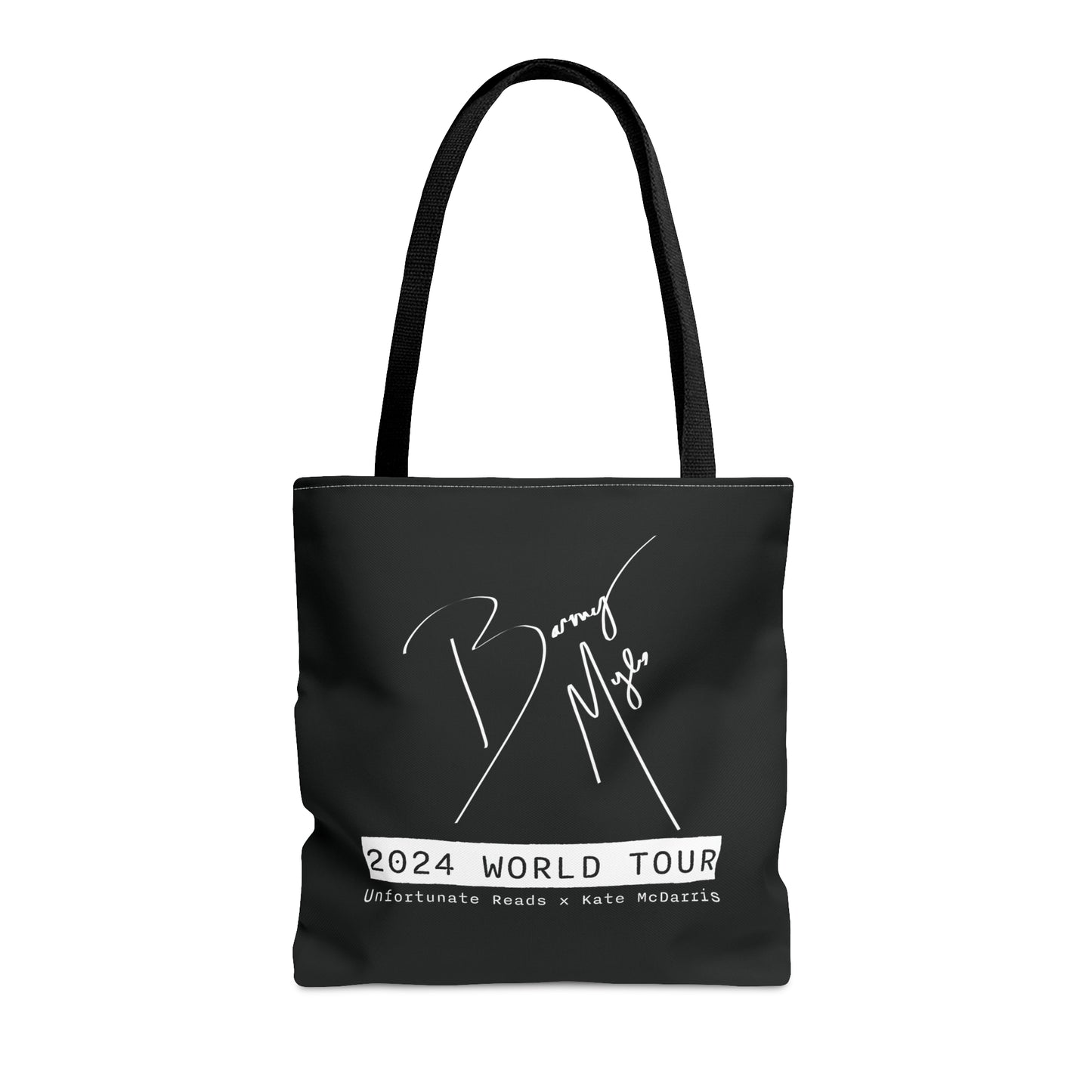 Barney Myles 2024 World Tour Tote