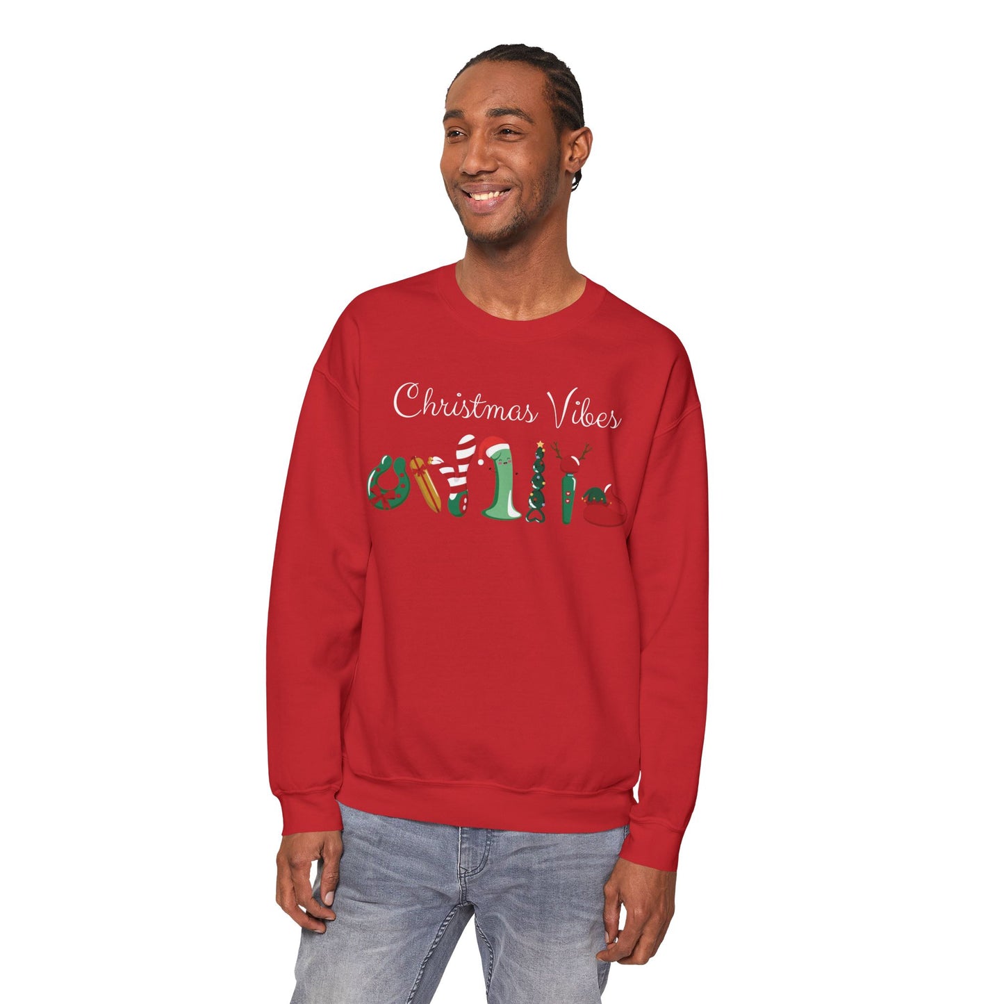 Christmas Vibes Crewneck