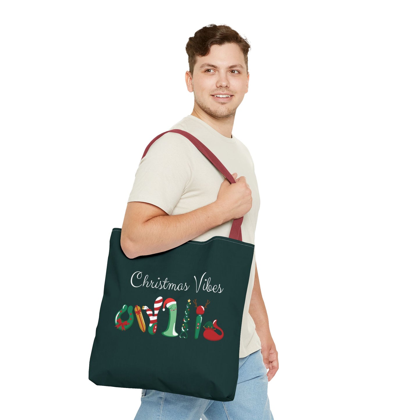 Christmas Vibes Tote