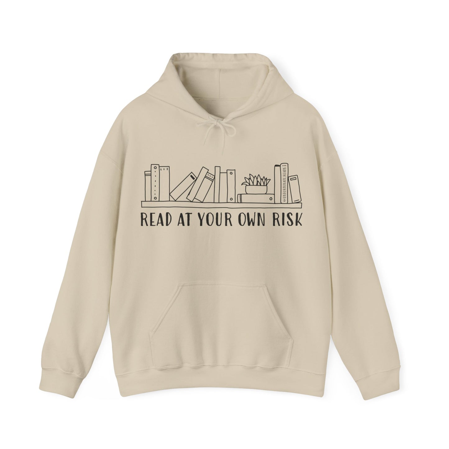 (AUS/NZ) Read at Your Own Risk Hoodie