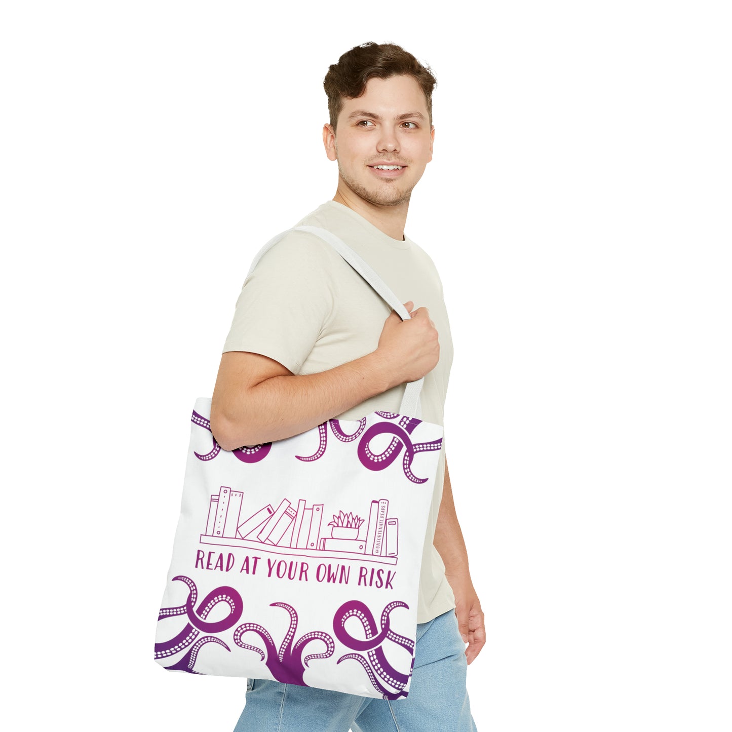 Ombre Tentacle RAYOR Tote