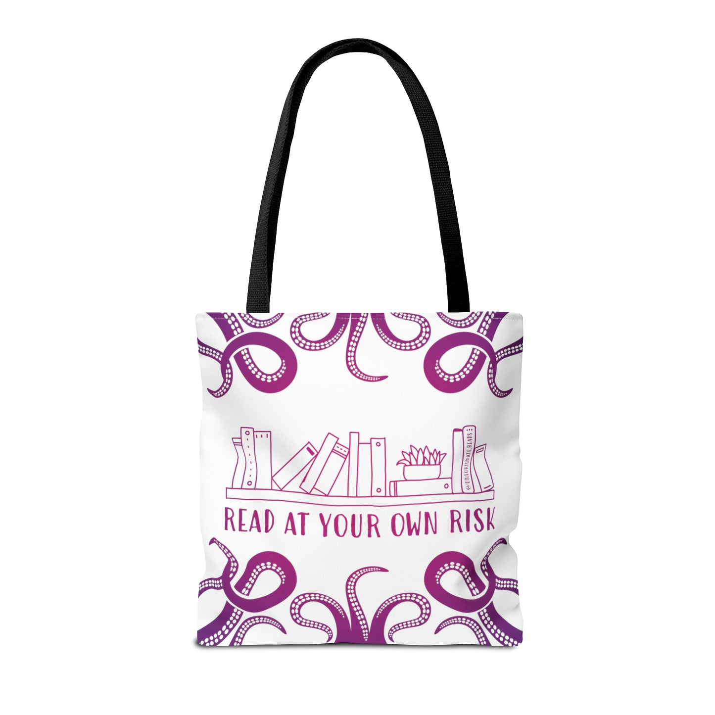 Ombre Tentacle RAYOR Tote