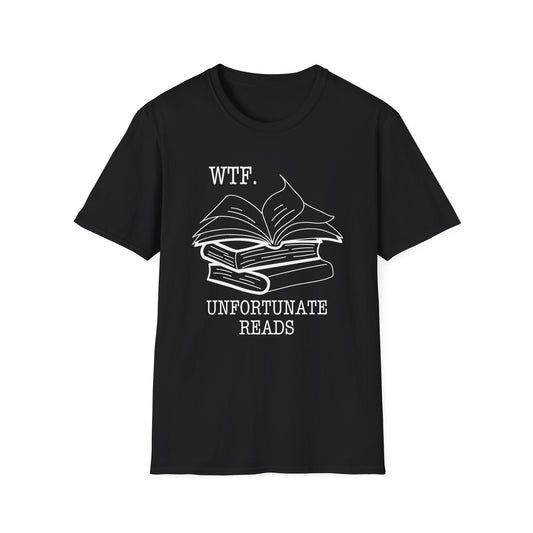 (AUS/NZ) Unfortunate Reads Logo Tee