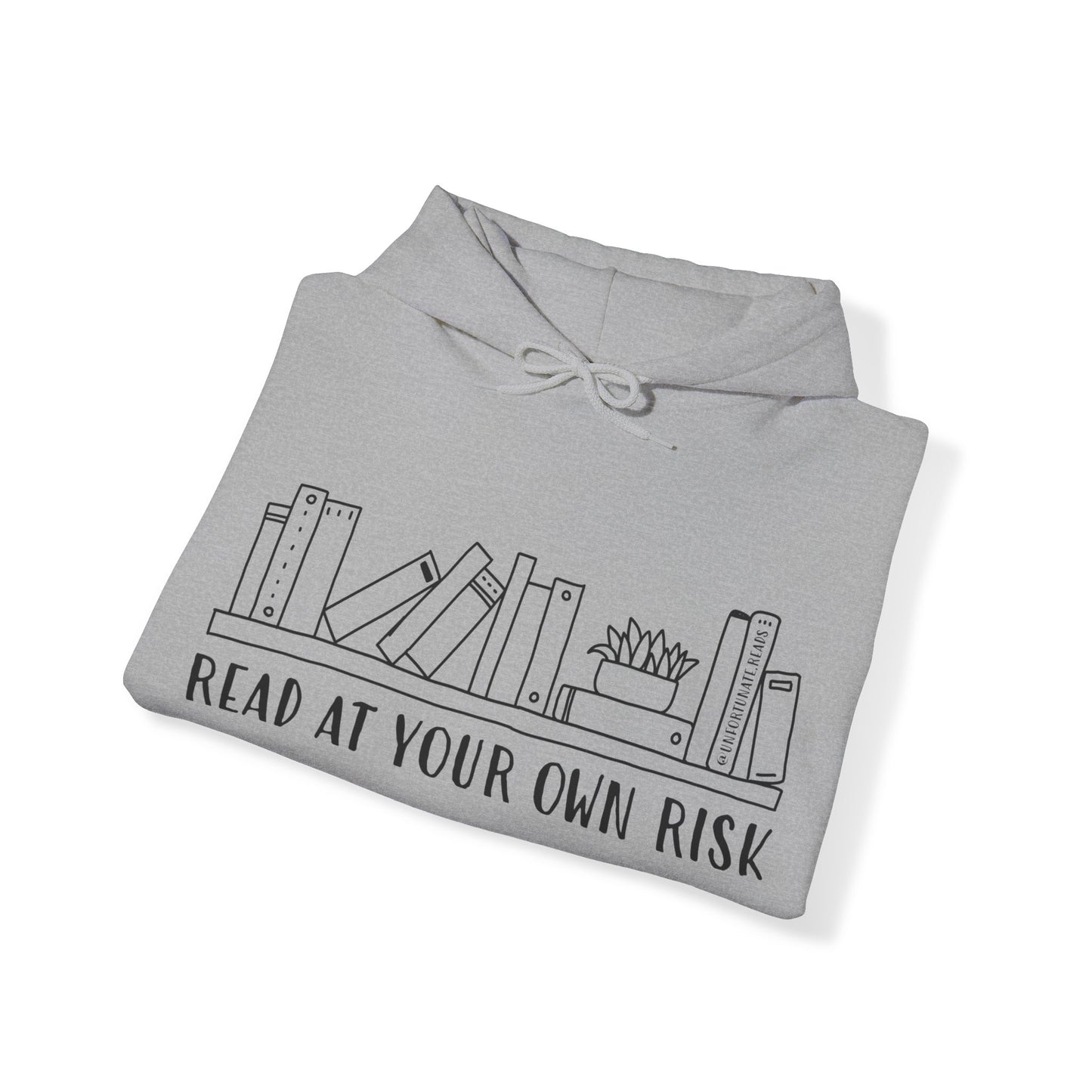 (AUS/NZ) Read at Your Own Risk Hoodie