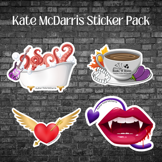 Monster Mash Sticker Pack