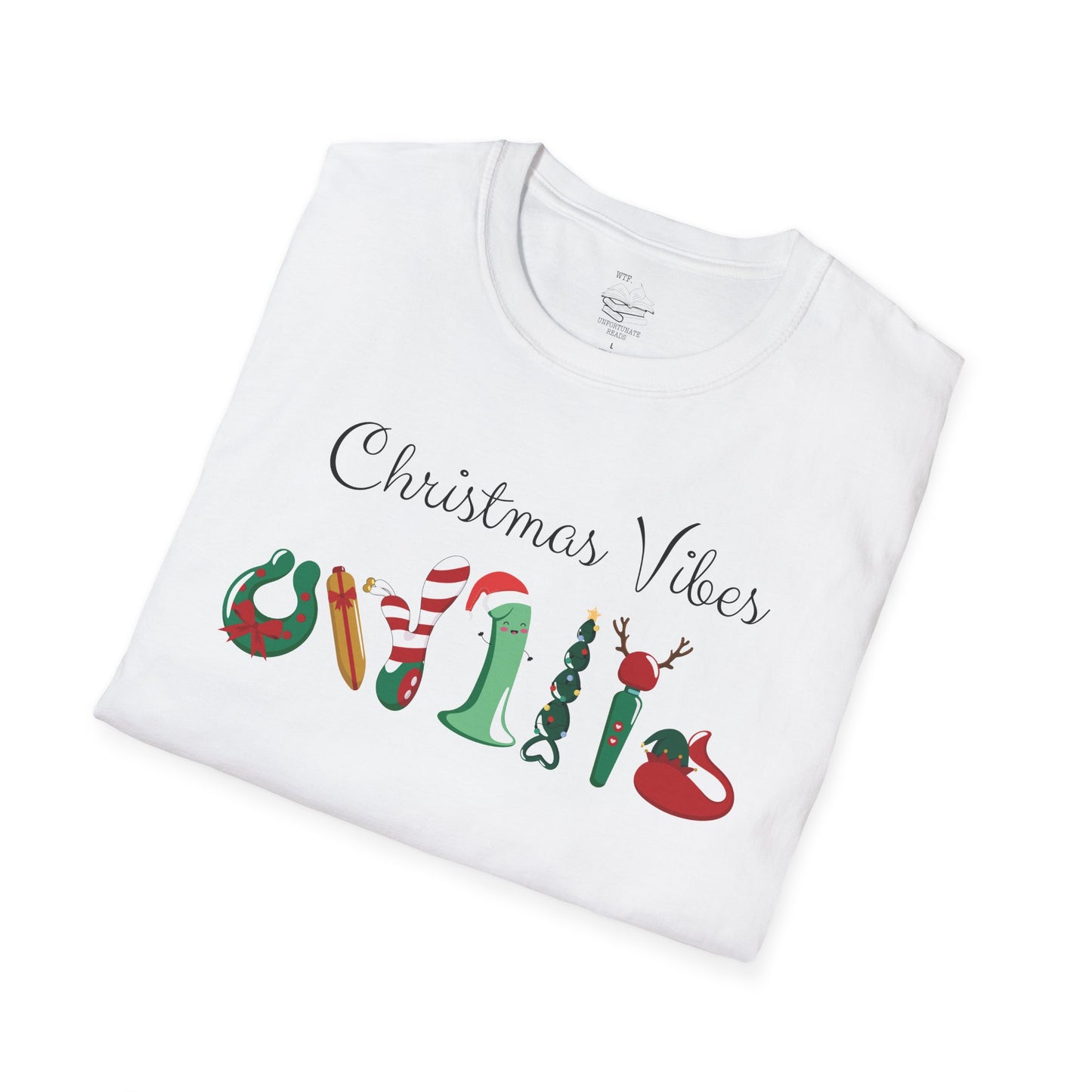 Christmas Vibes Unisex T-Shirt