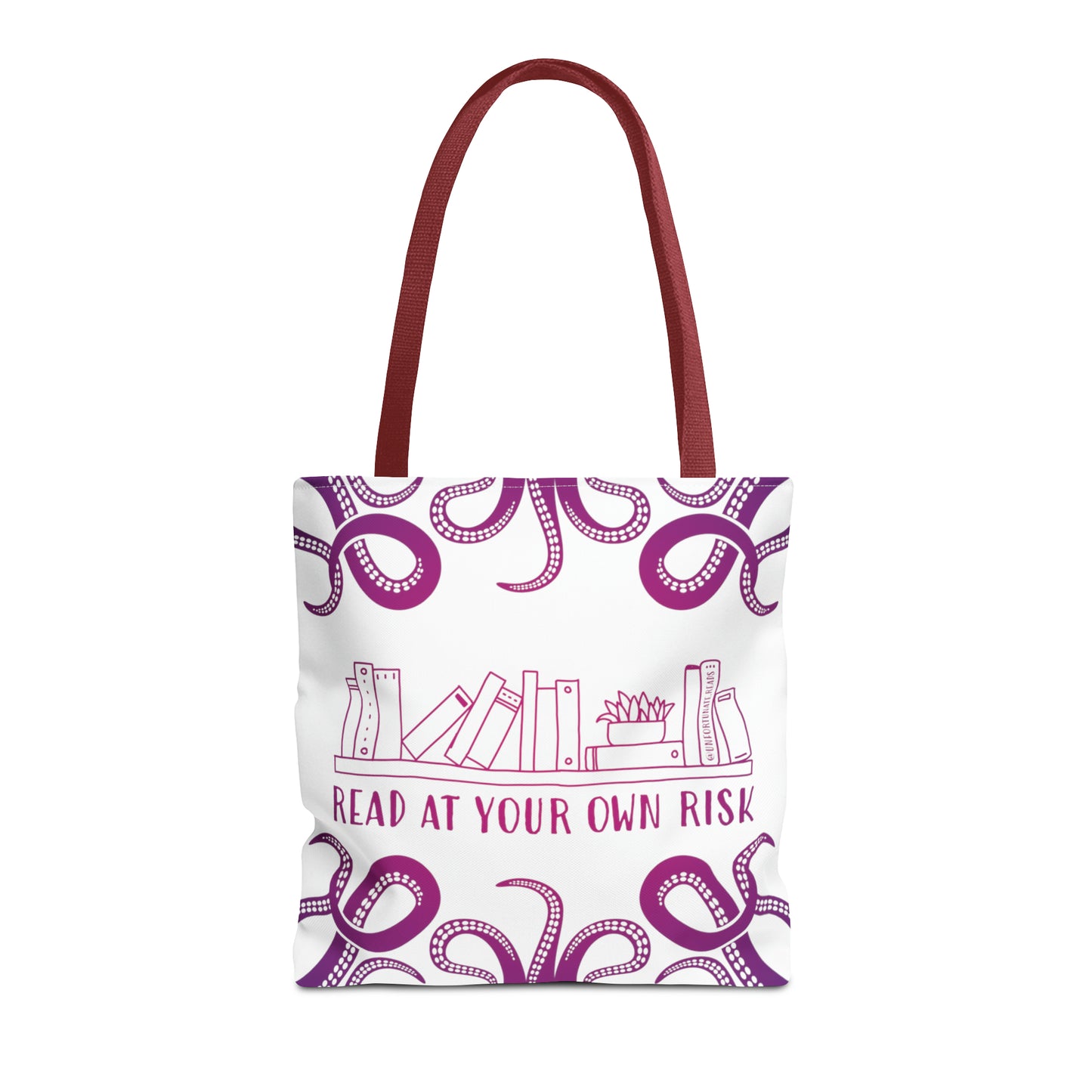 Ombre Tentacle RAYOR Tote