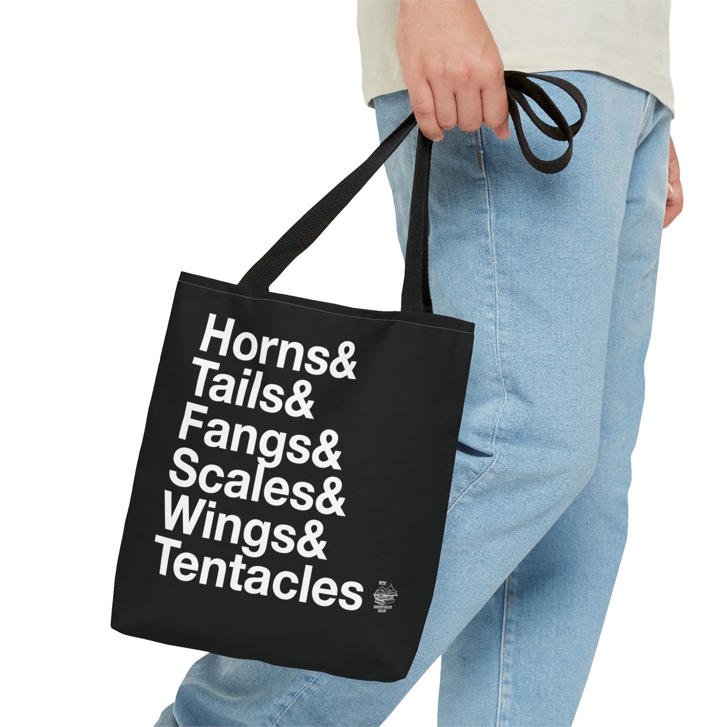 Horns & Tentacles Ampersand Tote