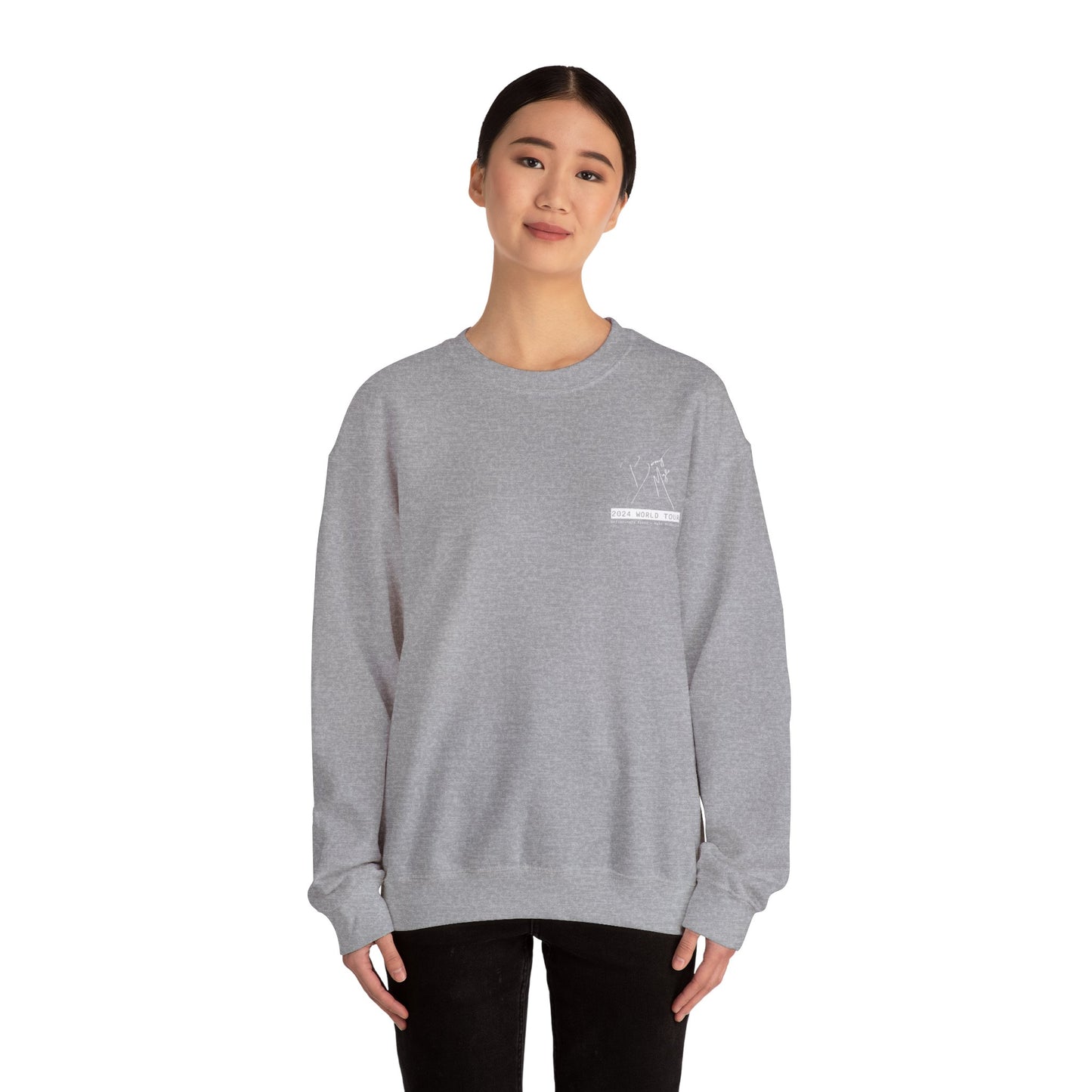 Barney Myles 2024 World Tour Crewneck Sweatshirt