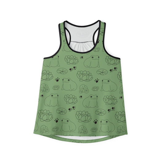 GLF Derpy Frog Tank - Sage