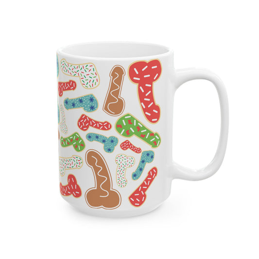 Cockmas Cookies Mug (15oz)