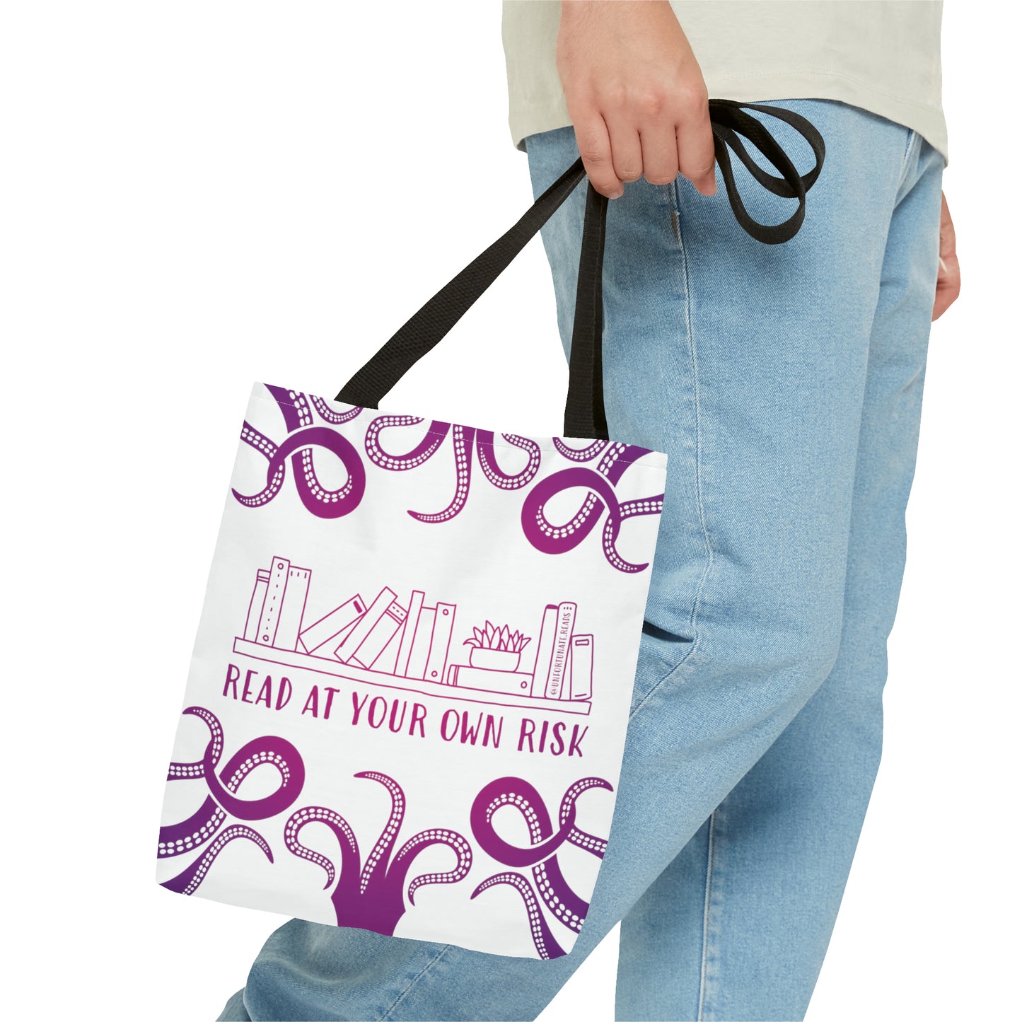 Ombre Tentacle RAYOR Tote