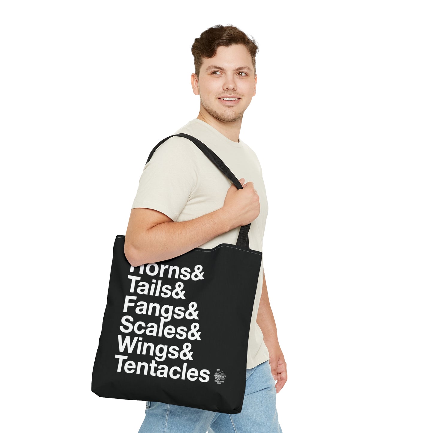 Horns & Tentacles Ampersand Tote