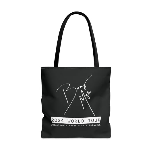 Barney Myles 2024 World Tour Tote